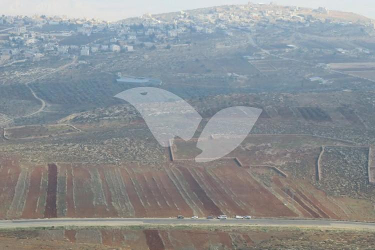 Israeli Security Forces Arrive at Duma Village, Nablus