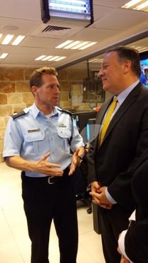 Visit to Israel by Congressman Mike Pompeo
