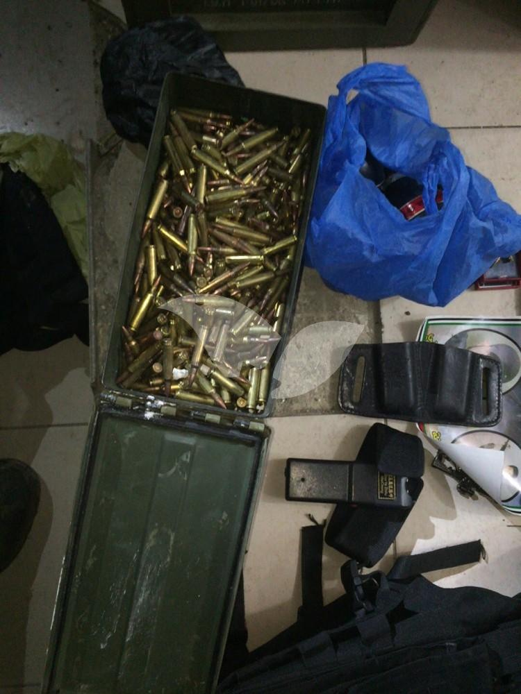 Weapons Discovered in Qalandia Refugee Camp