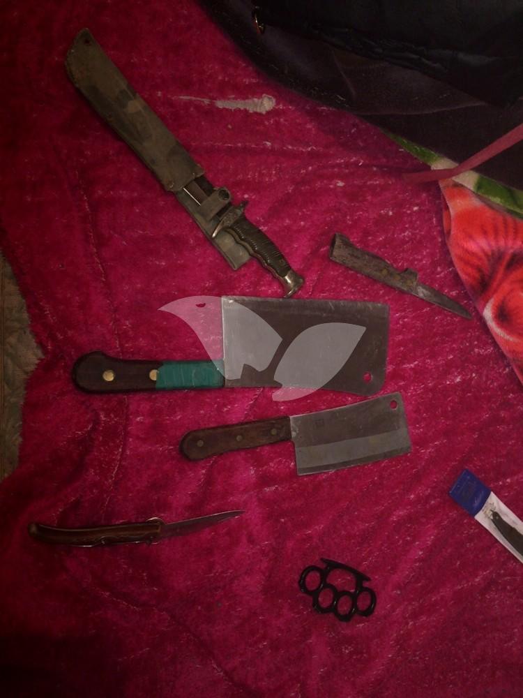 Weapons Discovered in Qalandia Refugee Camp