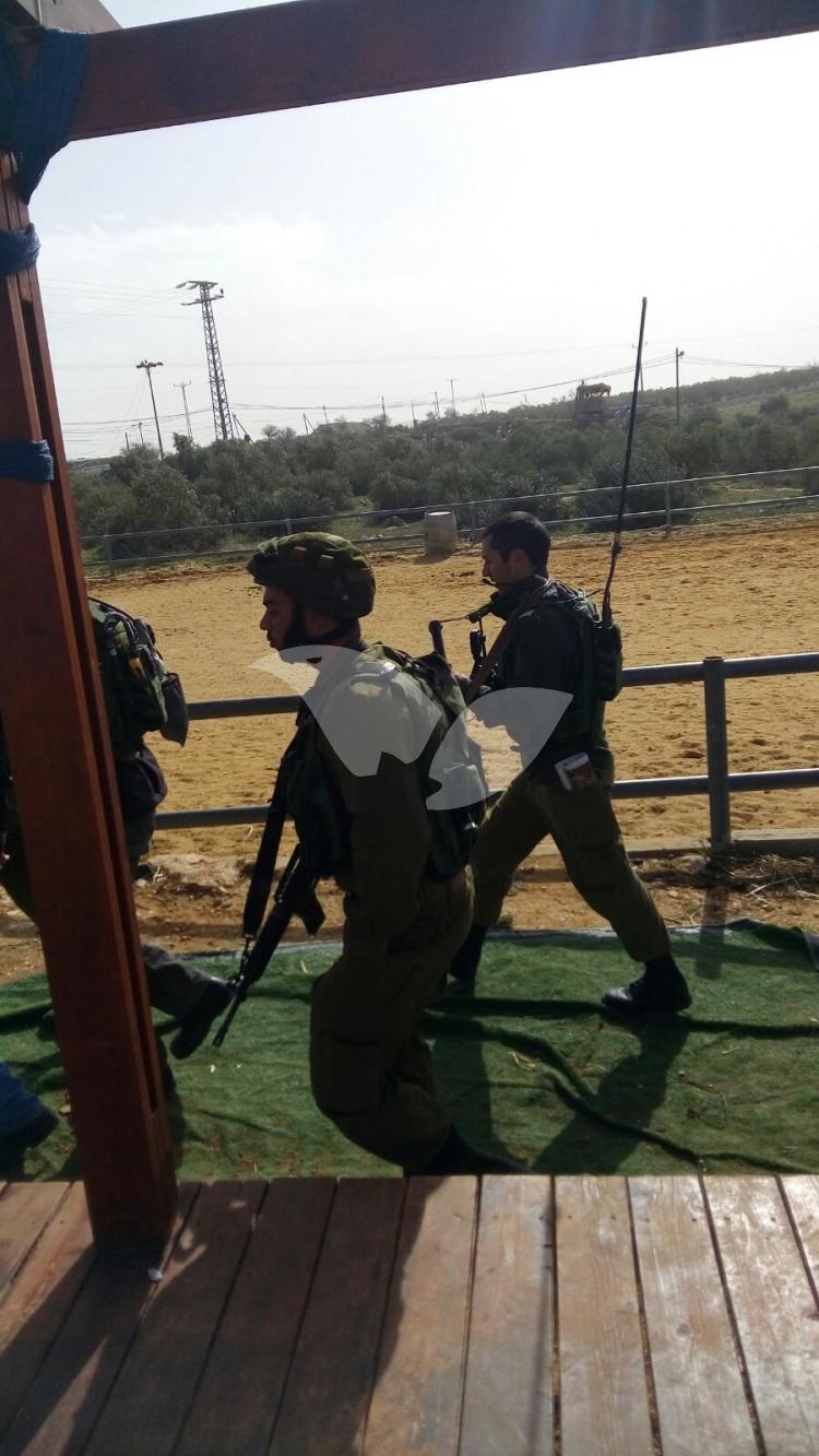 Scene of Stabbing Attack In Tekoa 18.1.16