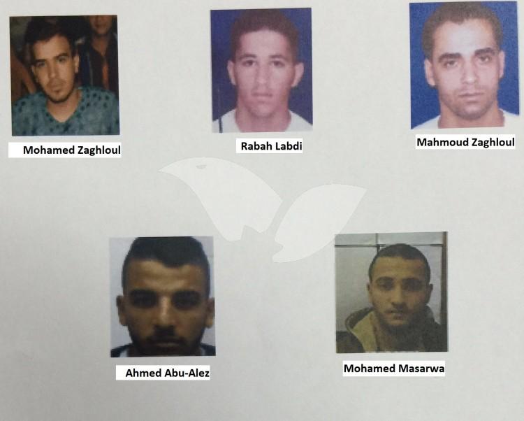 Hezbollah Terror Cell Members from Tulkarem Arrested by Israel 20.1.16