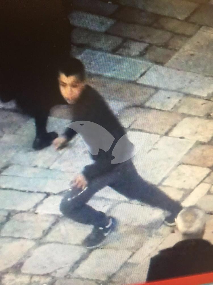 One of the Suspected Terrorists who Stabbed Jewish Teen at Damascus Gate 30.1.16