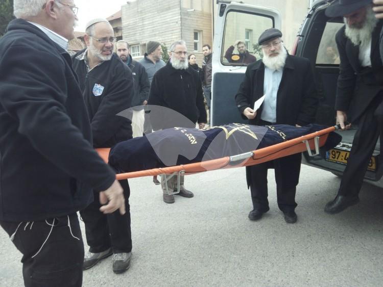 Beginning of Funeral of Dafna Meir, 18.1.16