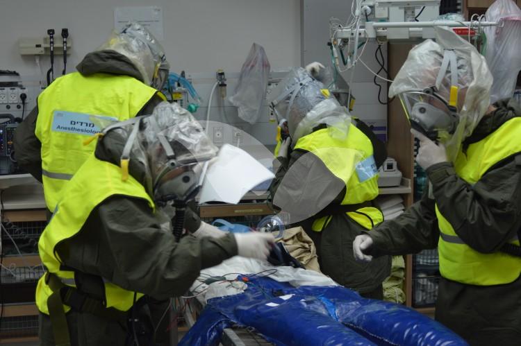 International Exercise in Soroka Hospital on Dealing with Disasters 13.1.16