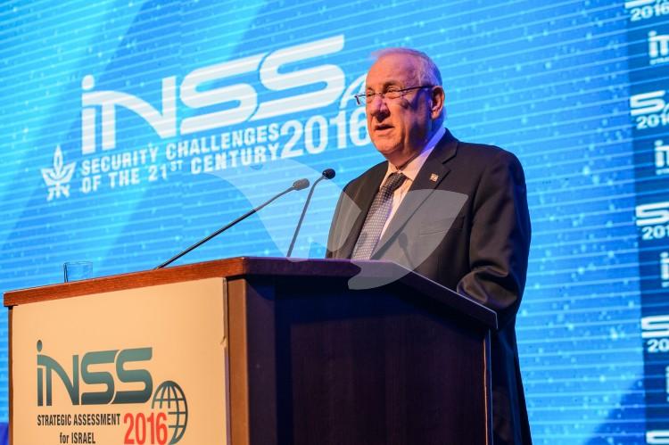 President Rivlin at 2016 Institute for National Security Studies (INSS) Conference