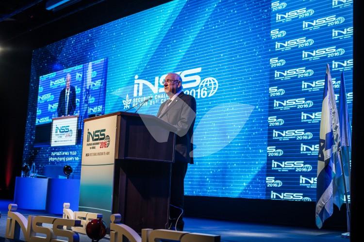 President Rivlin Speaks at the 2016 INSS Conference