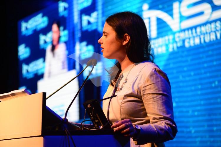 Minister Shaked Speaks at the 2016 INSS Conference