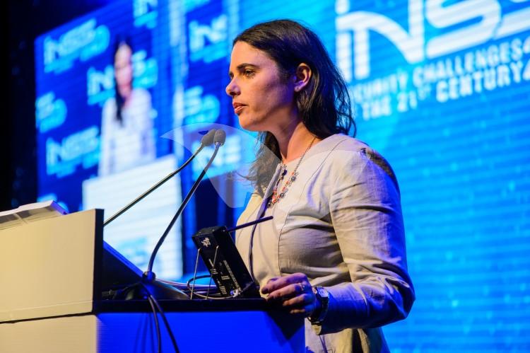Minister Shaked Speaks at the 2016 INSS Conference