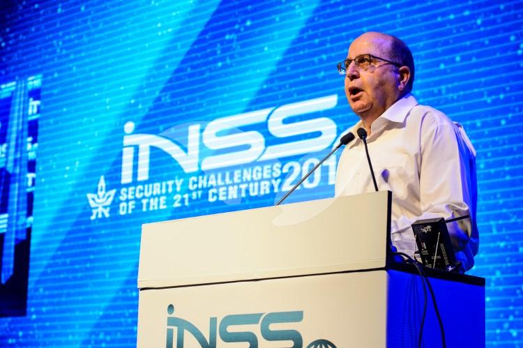 Minister Yaalon Speaks at the 2016 INSS Conference