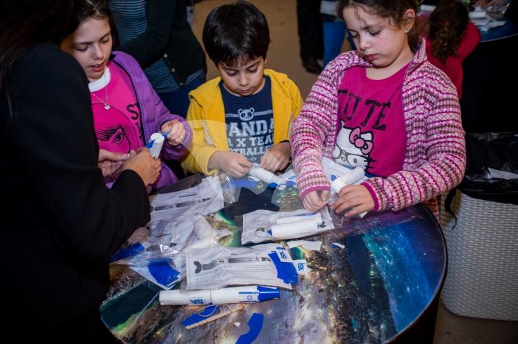 “Space Academy” at the Eretz Israel Museum During Space Week 3.2.16