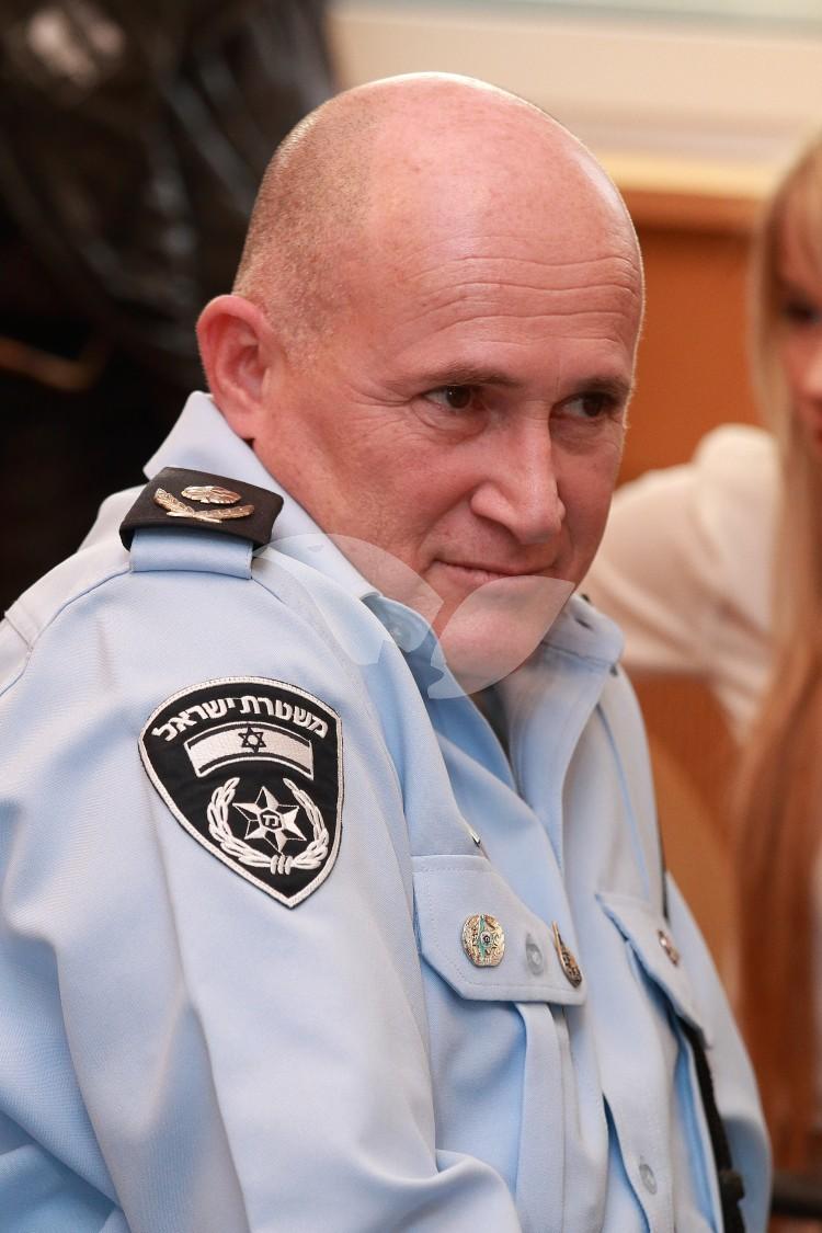 Major General Roni Rittman, Head of the Lahav 433 police anti-corruption unit