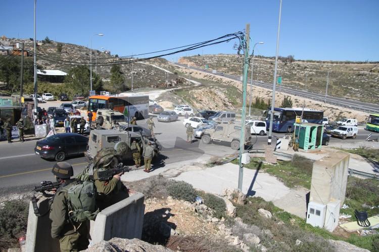 Shooting Attack at a Checkpoint near Beit El in Binyamin