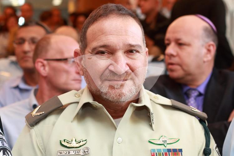 Major General Yaakov (Kobi) Shabtai, the Border Police commander
