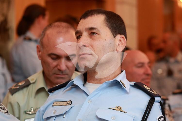 Major General ZoharDvir, deputy commissioner for Israel Police