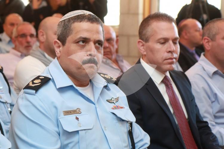 Major General Roni Rittman, Head of the Lahav 433 police anti-corruption unit