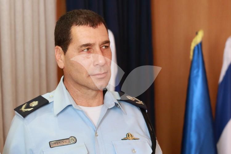 Deputy Police Commissioner Zohar Dvir