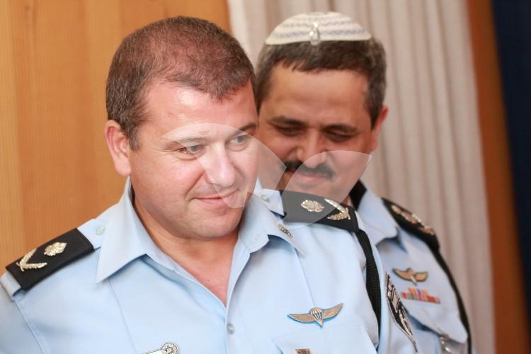 Tel Aviv District Police Commander Moshe (Chico) Edri