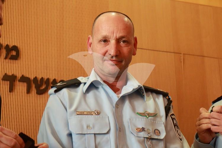 Northern District Commander, Major General Alon Asur