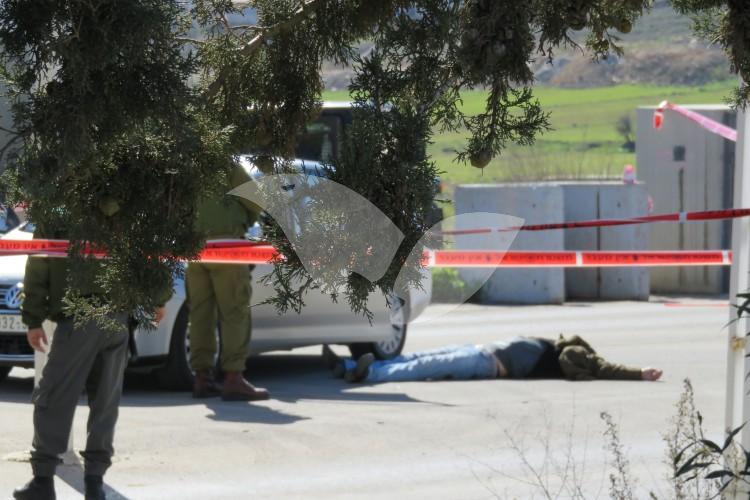 Shooting Attack at a Checkpoint near Beit El in Binyamin