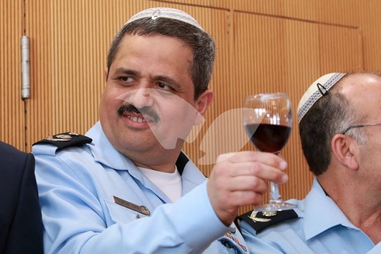 Israeli Police Commissioner Roni Alsheikh
