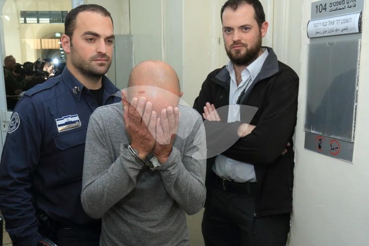 Remand of Suspected Pedophile in Jerusalem 13.1.16