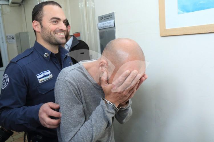 Remand of Suspected Pedophile in Jerusalem 13.1.16