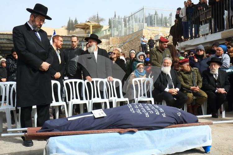 Funeral of Dafna Meir In Jerusalem 18.1.16