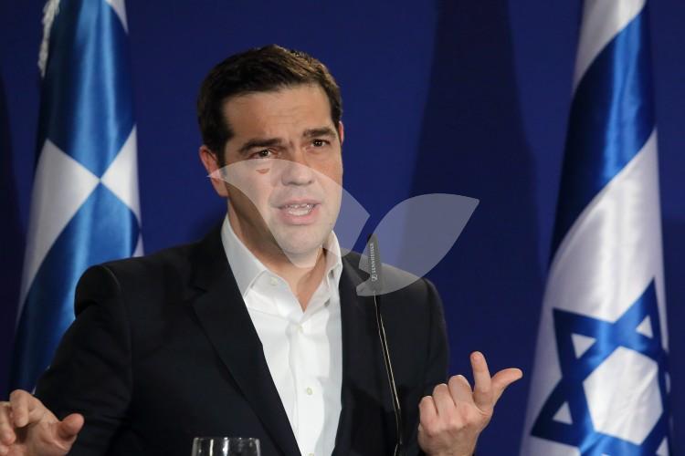 Prime Minister of Greece Alexis Tsipras