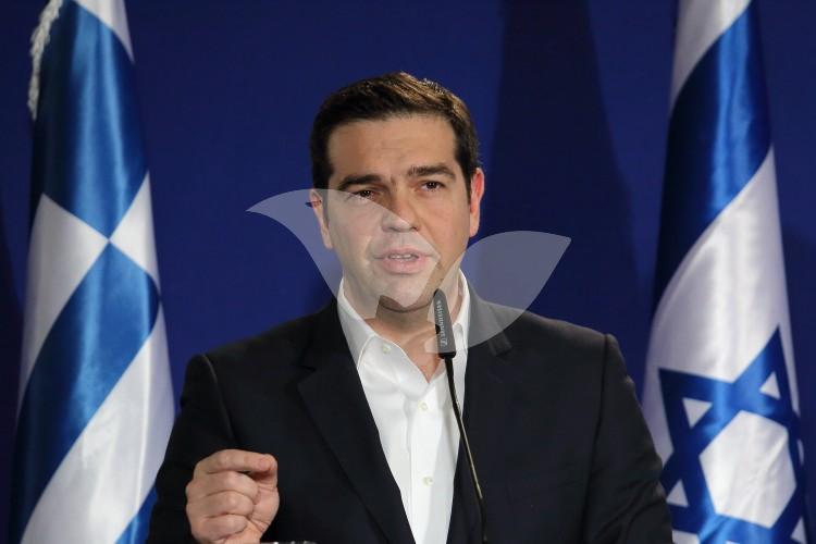 Prime Minister of Greece Alexis Tsipras