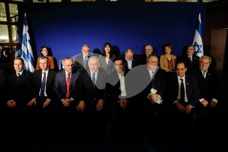 Signing of Agreements Between Israeli and Greek Government