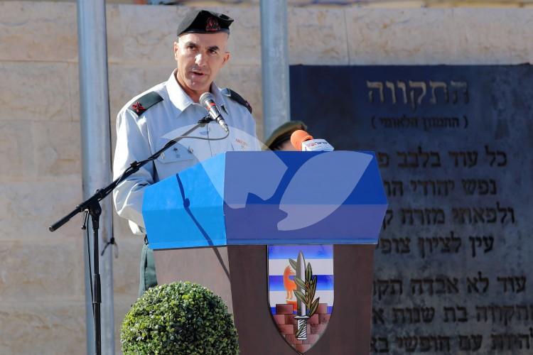 Raplacing the head of the Israeli Civil Administration in Judea and Samaria