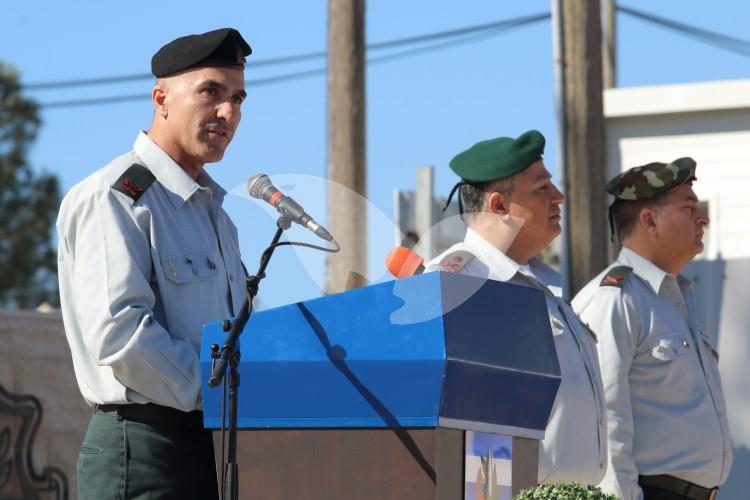 Raplacing the head of the Israeli Civil Administration in Judea and Samaria