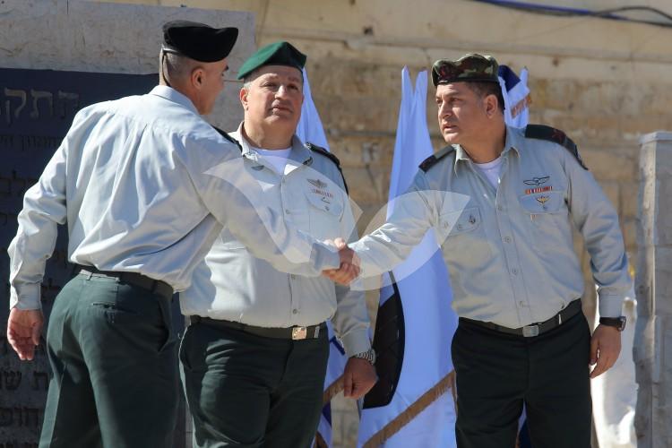 Raplacing the head of the Israeli Civil Administration in Judea and Samaria