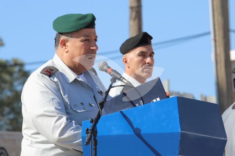 Raplacing the head of the Israeli Civil Administration in Judea and Samaria