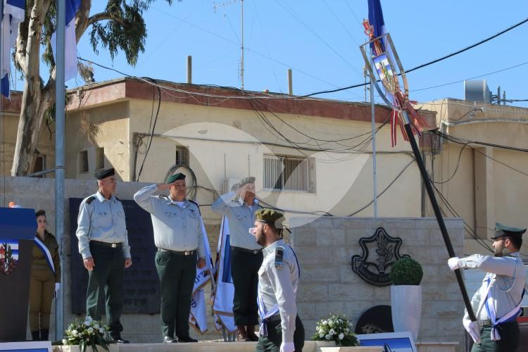 Raplacing the head of the Israeli Civil Administration in Judea and Samaria