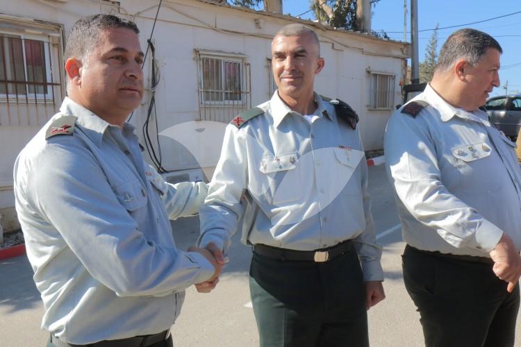 Raplacing the head of the Israeli Civil Administration in Judea and Samaria