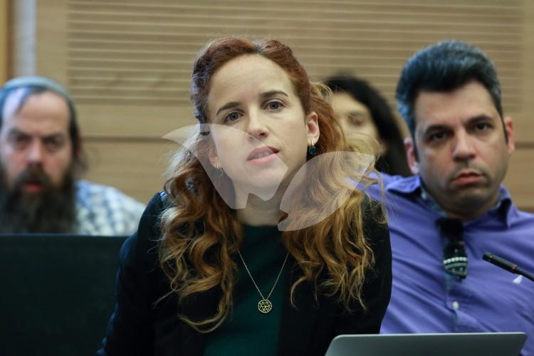 MK Stav Shaffir