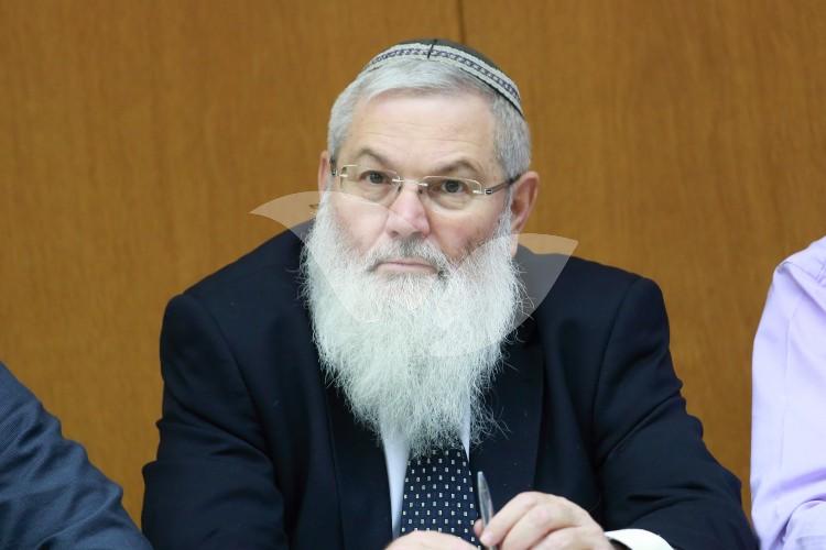 Deputy Defense Minister Eli Ben-Dahan