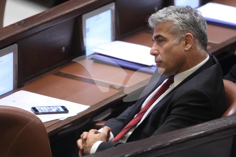MK Yair Lapid