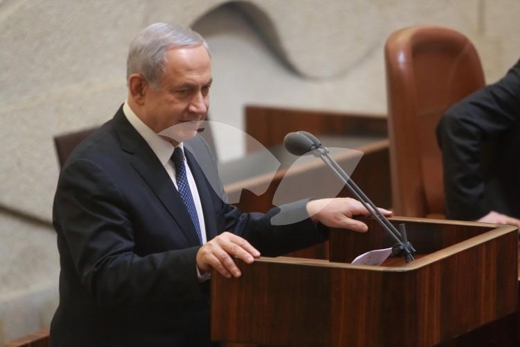 Prime Minister Benjamin Netanyahu