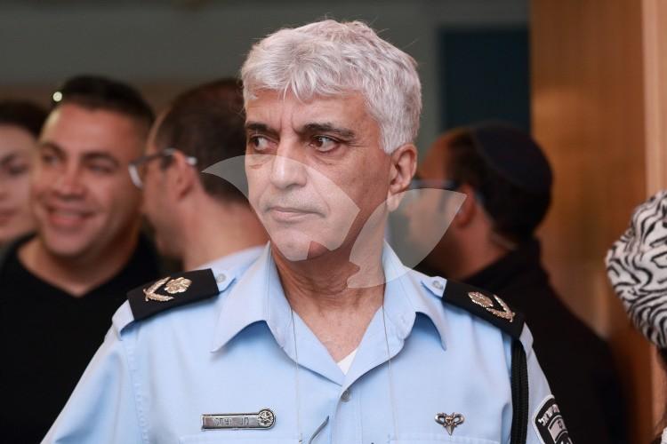 Major General Manny Yitzhaki, head of Investigations and Intelligence Division