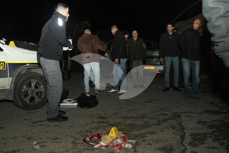 Stabbing Attack At Gas Station in Givat Ze’ev, 27.1.16