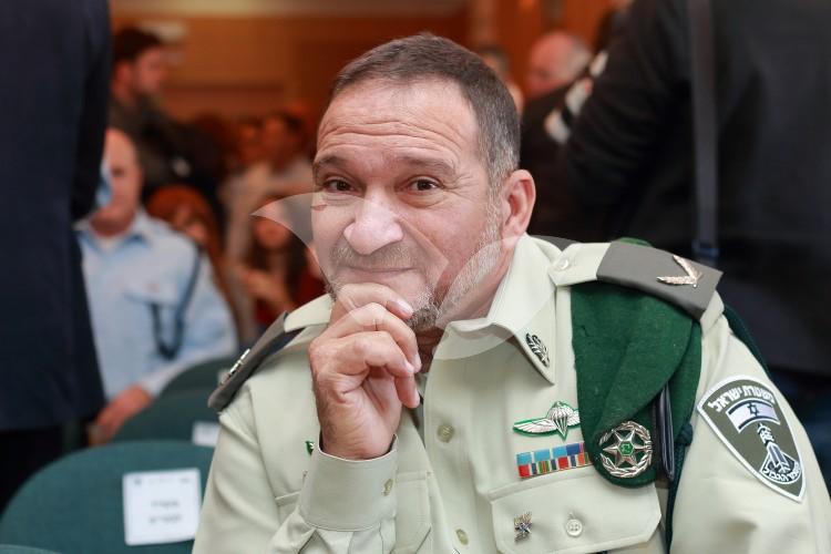 Major General Yaakov (Kobi) Shabtai, Border Police commander
