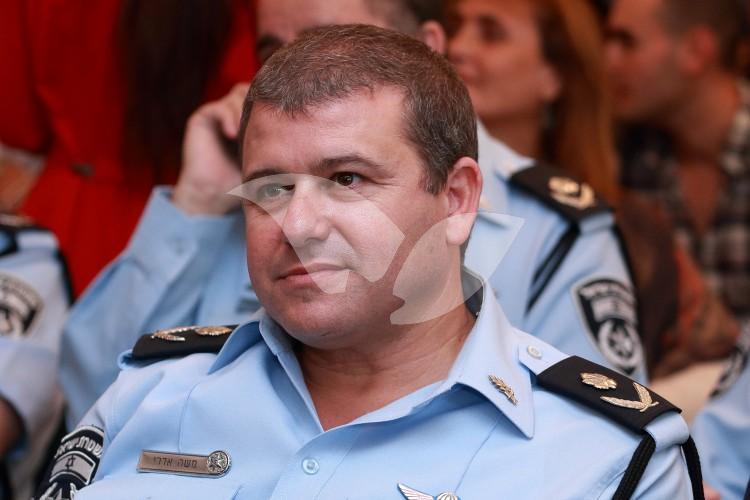 Tel Aviv District Police Commander Moshe (Chico) Edri