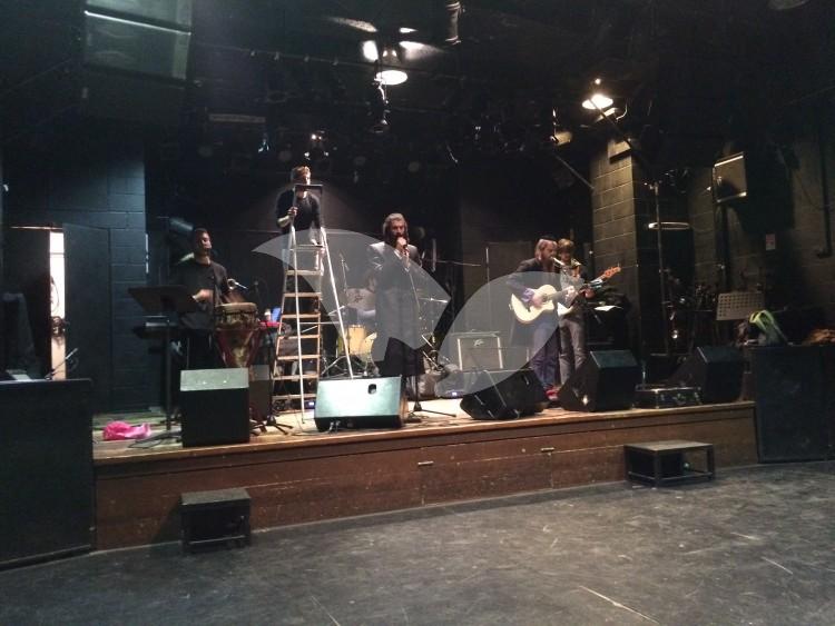 Zusha Band Performs at Jerusalem’s “Yellow Submarine”