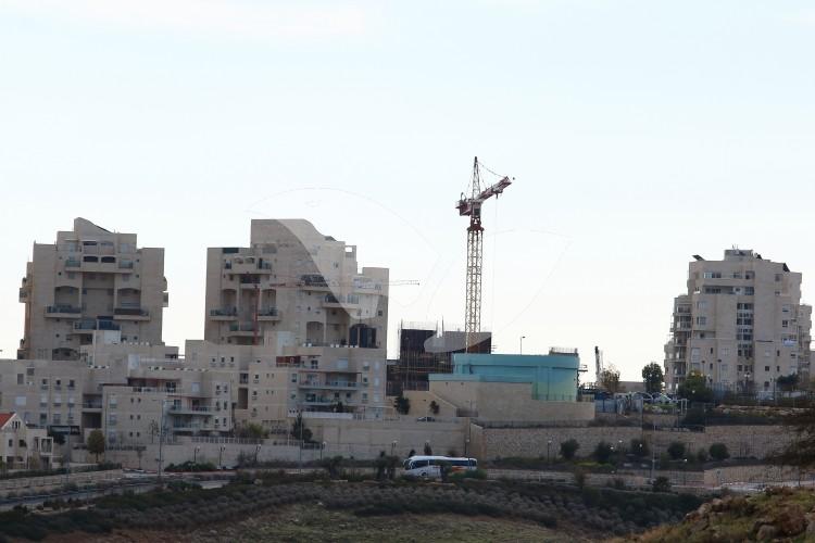 Construction in Ma’ale Adumim