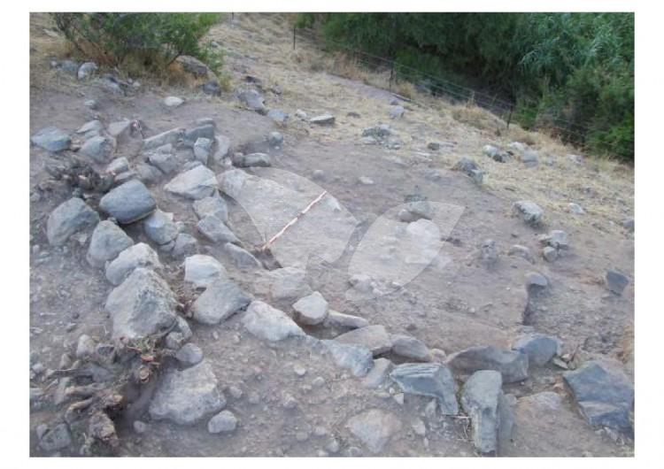 Excavations revealed buildings of a Natufian village