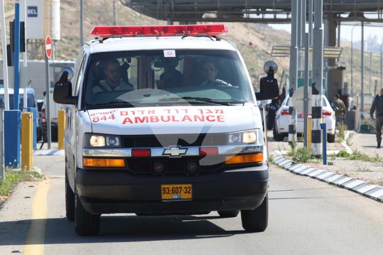 Magen David Adom Ambulance