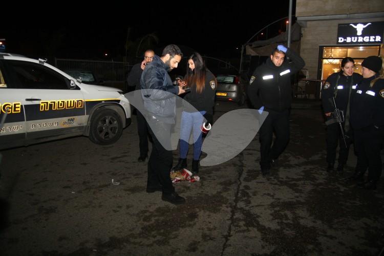 Stabbing Attack At Gas Station in Givat Ze’ev, 27.1.16